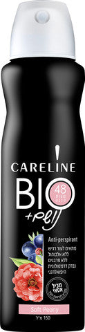 Careline Bio Noshem Deodorant Spray Acai Soft Peony, 150ml