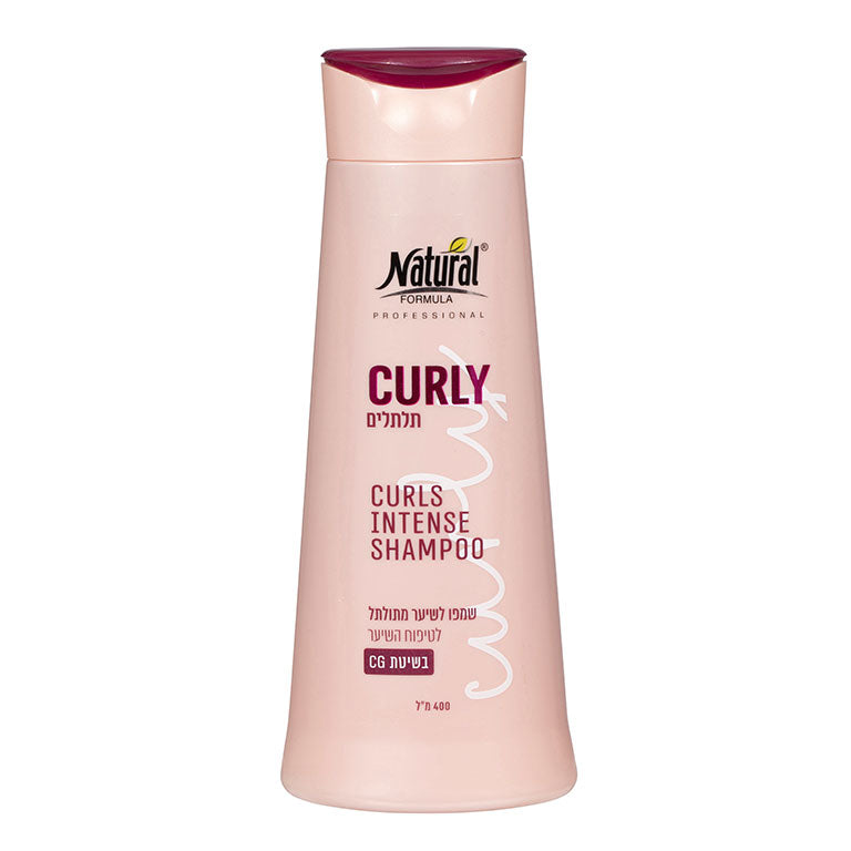 Natural Formula CG Curls Intense Shampoo, 400ml