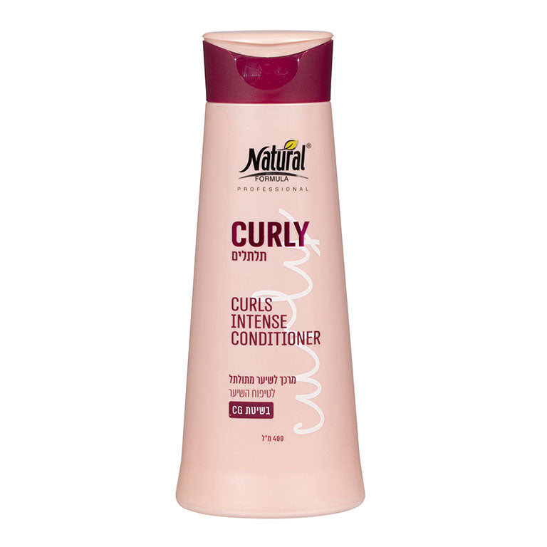 Natural Formula CG Curls Intense Conditioner, 400ml