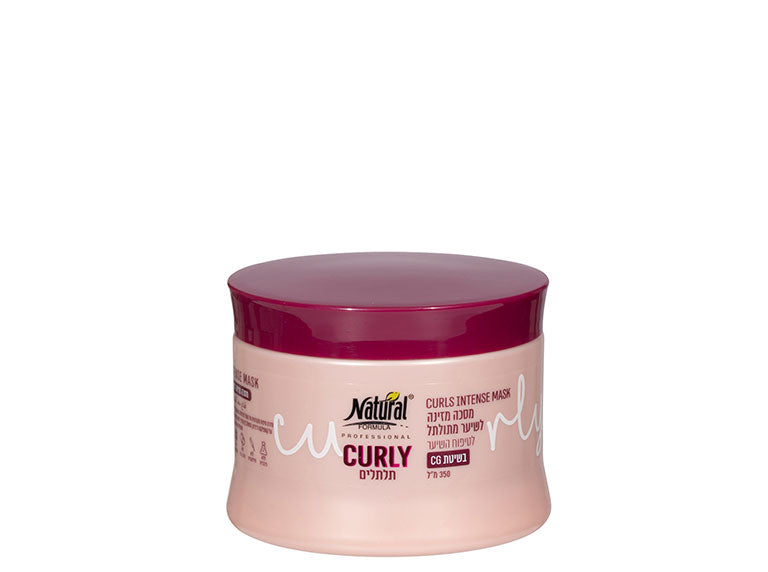 Natural Formula CG Curls Intense Hair Mask, 350ml