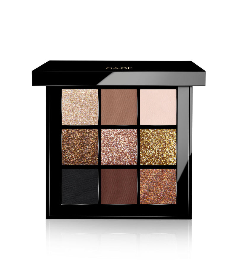 Gade Velveteen Eye Shadow Palette