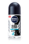 Nivea Men Black & White Fresh Roll On Deodorant, 50ml