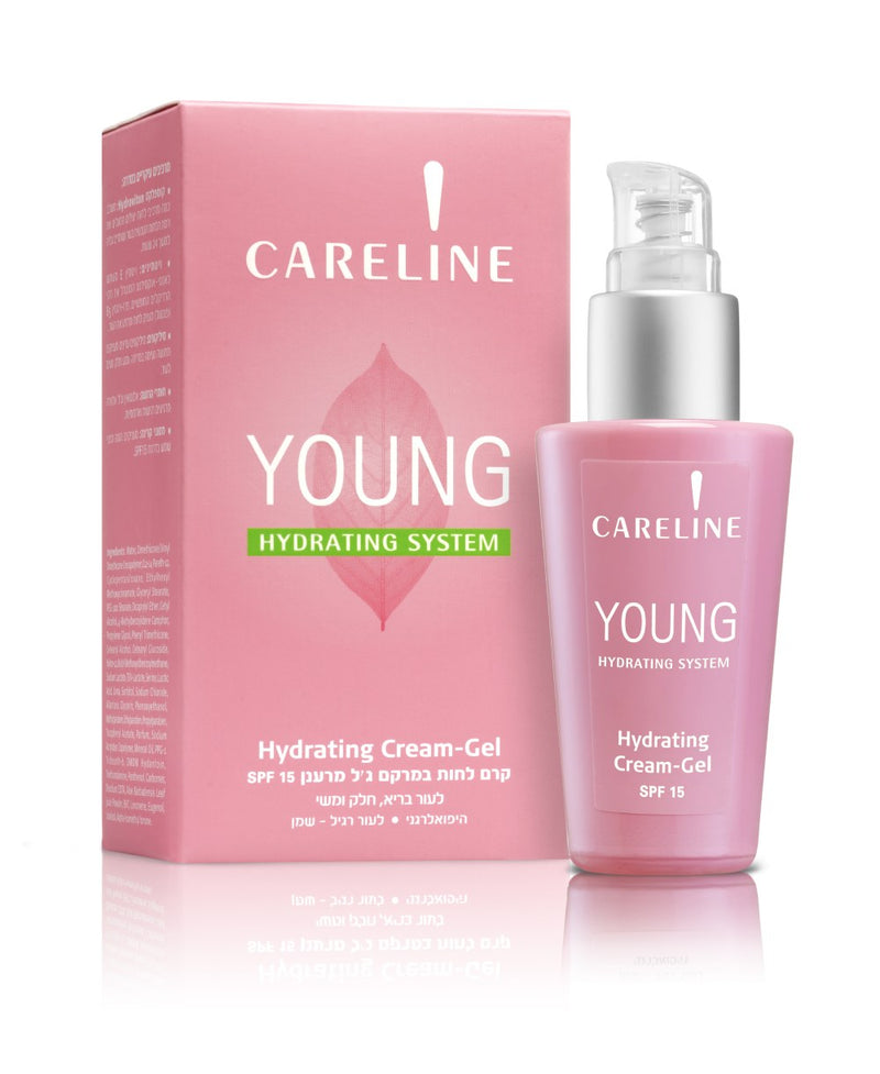 Careline Young Hydrating Cream Gel SPF 15, 50ml